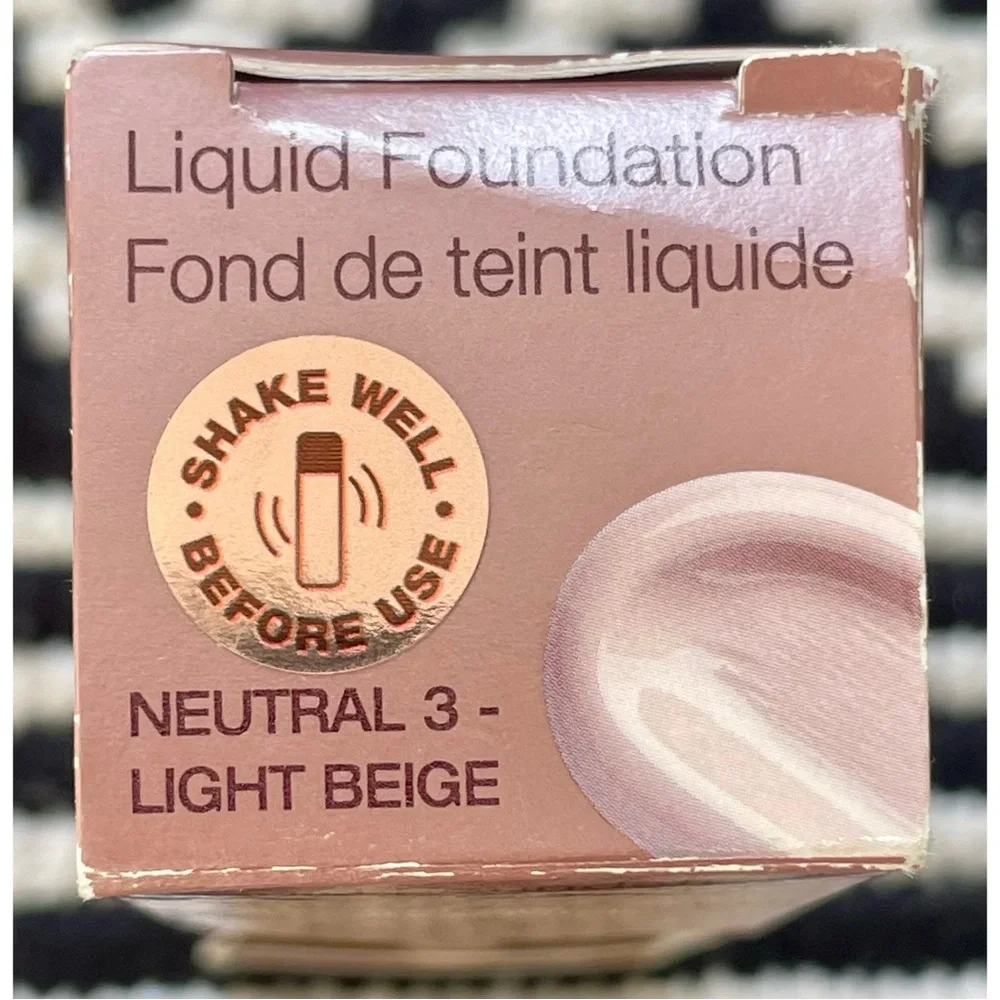 Mineral Fusion Liquid Foundation Neutral 3 Light Beige